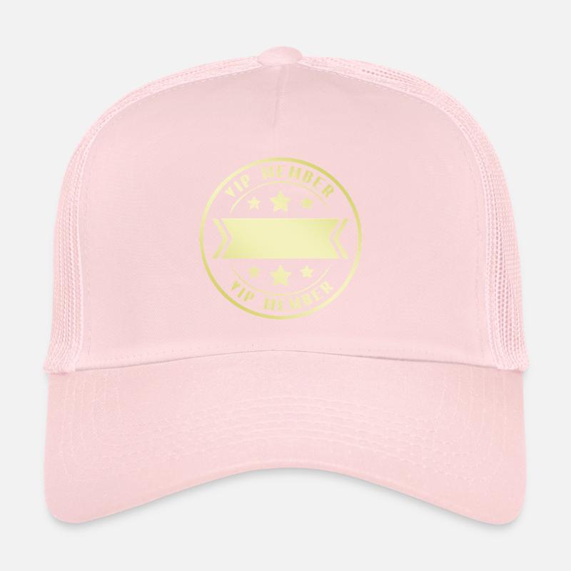 Tampon de membre VIP Casquette trucker 