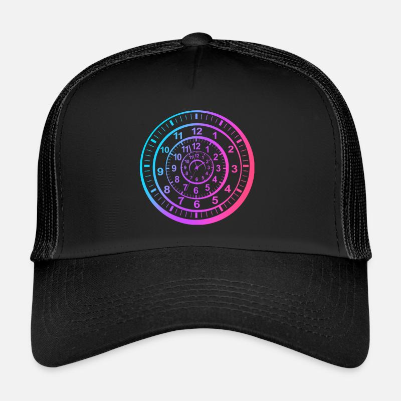 Time travel Trucker Cap
