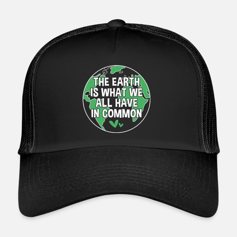 Jour de la Terre Casquette trucker 