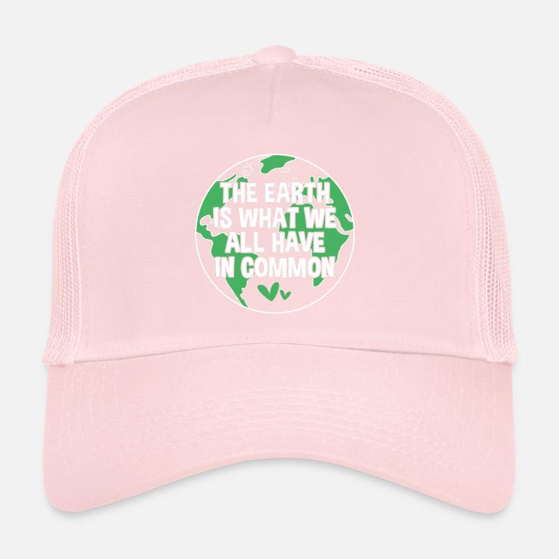 Earth Day Trucker Cap