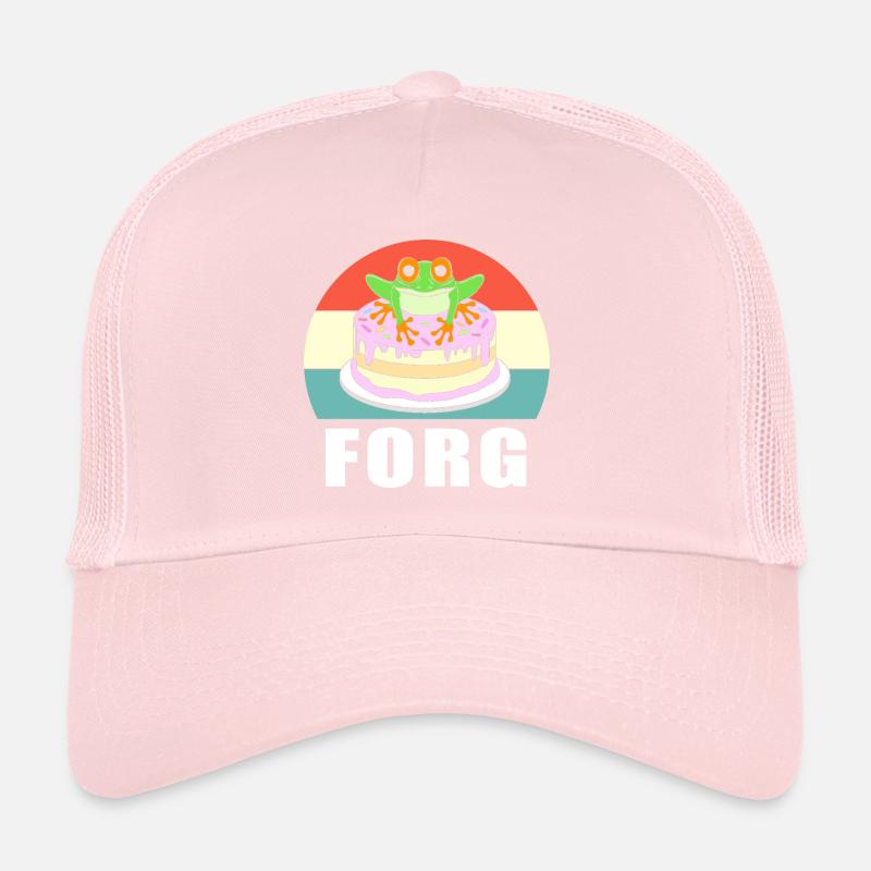 Frosch Laubfrosch Trucker Cap