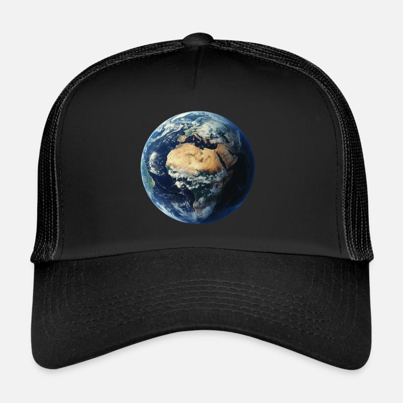 Earth Trucker Cap