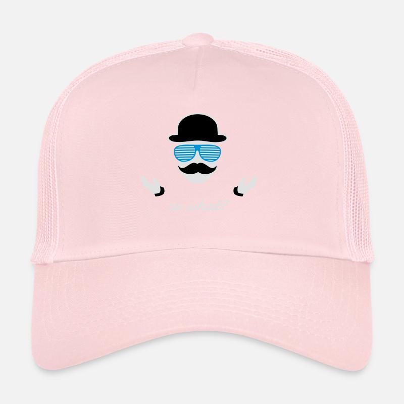 so what donc ce que sir Casquette trucker 