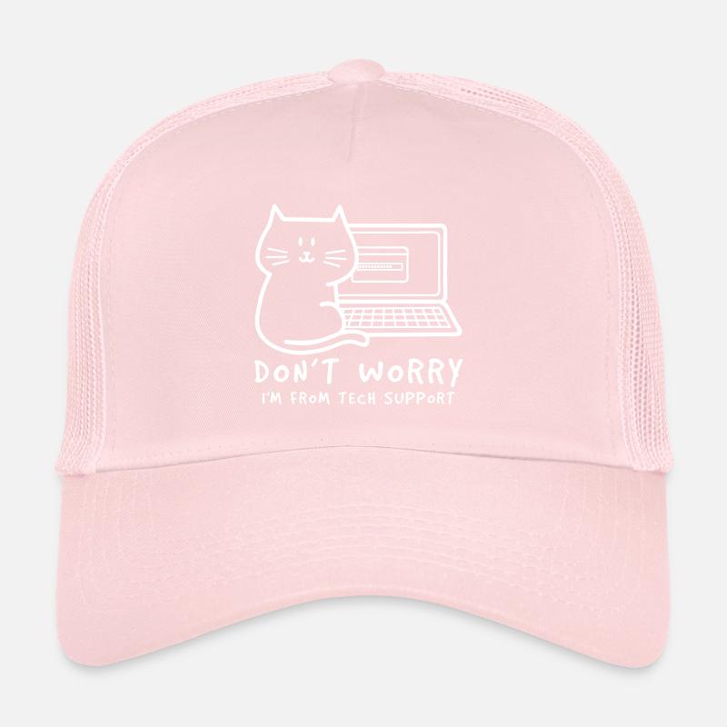 Systemadmin Chat Casquette trucker 