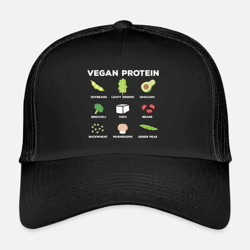 Vegetarian nutrients Trucker Cap