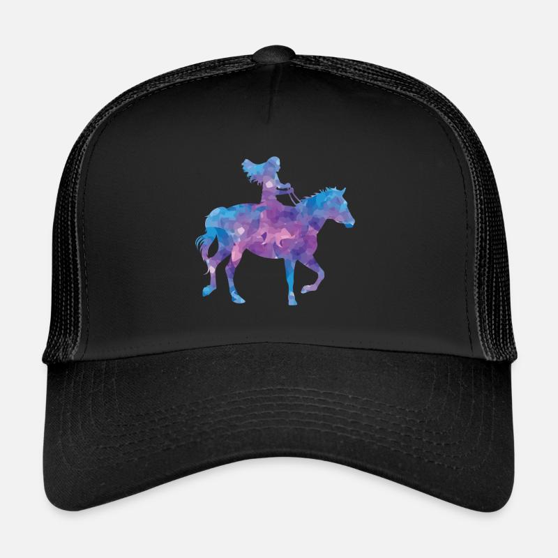 Balade à cheval Casquette trucker 