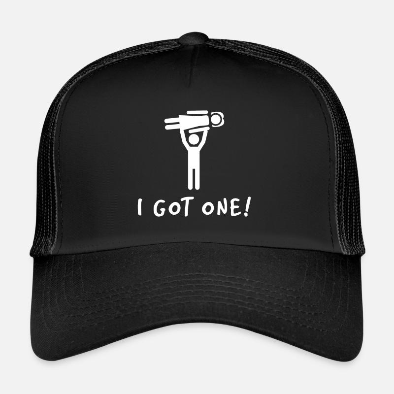 célibataire Casquette trucker 