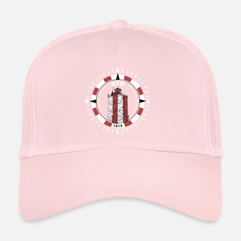 UTÖ LIGHTHOUSE Compass - Textiles et cadeaux Casquette trucker 