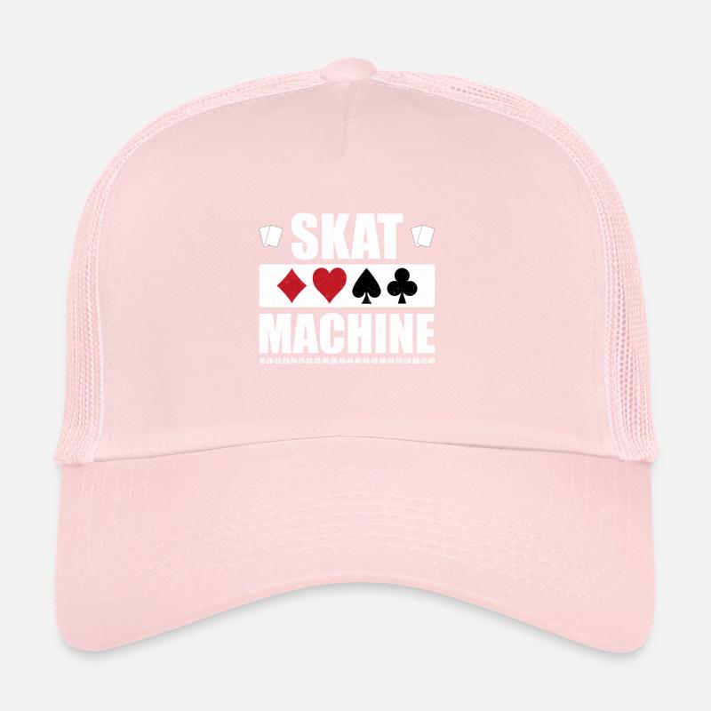 Skat Machine - Karten spielen Trucker Cap