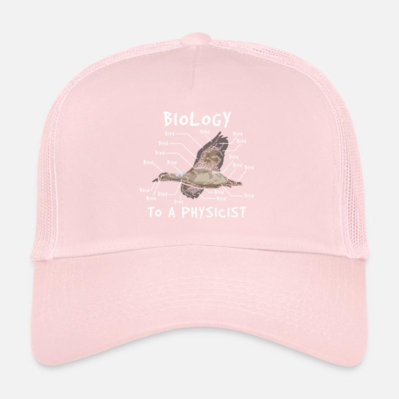 Physics expert Trucker Cap