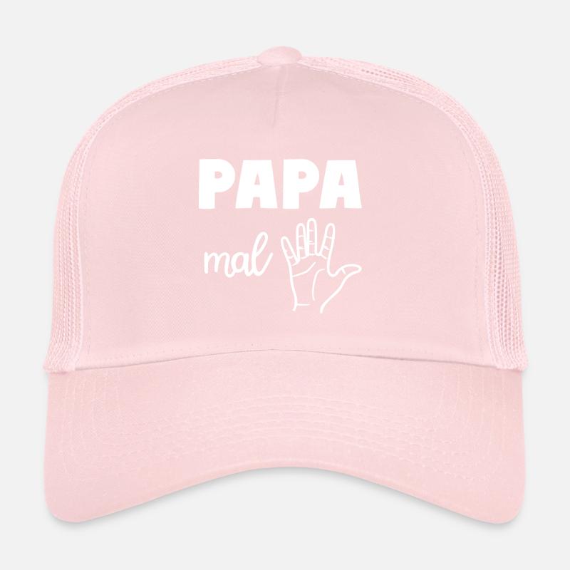 Papa mal Fünf Vater Trucker Cap
