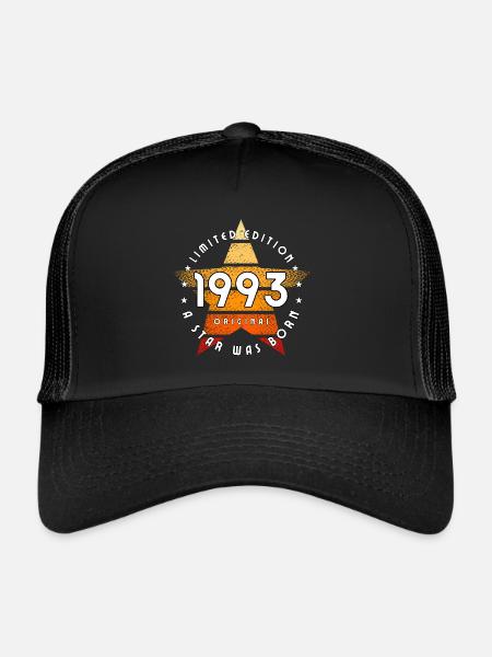 A Star was born 1993 Original limited edition - Trucker Cap - black/black - Front