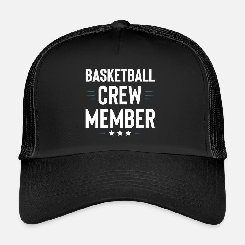 Équipe de basket-ball Casquette trucker 