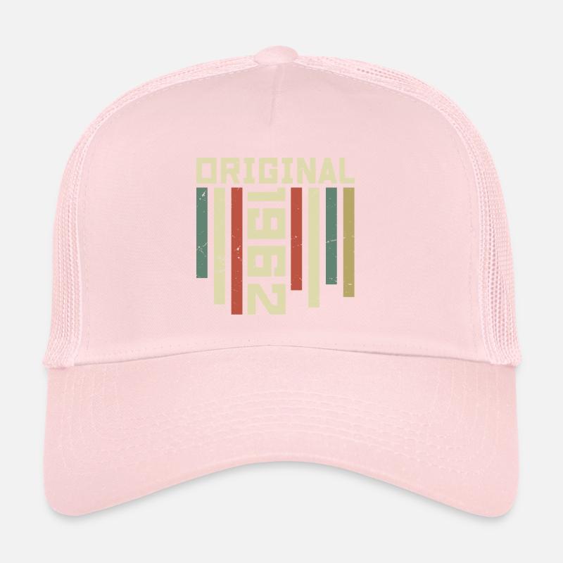 1962 Retro Geschenk 1962 62 Jahre Jubiläum Geschenk Trucker Cap