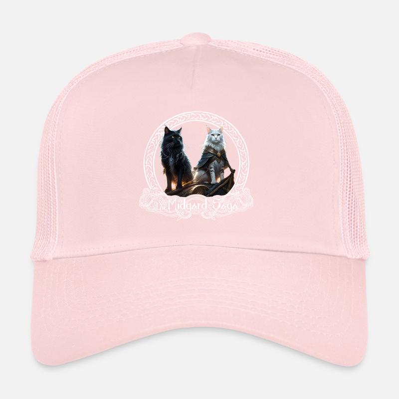 Bygul et Trejgul - Chats de la Déesse Freya Casquette trucker 