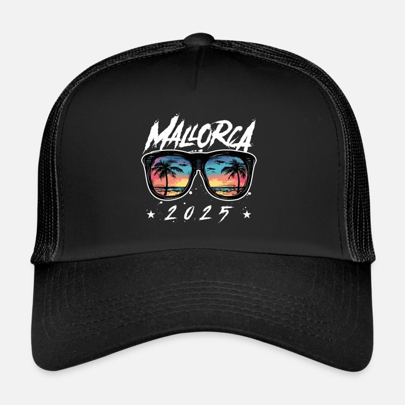 Majorque 2025 Casquette trucker 