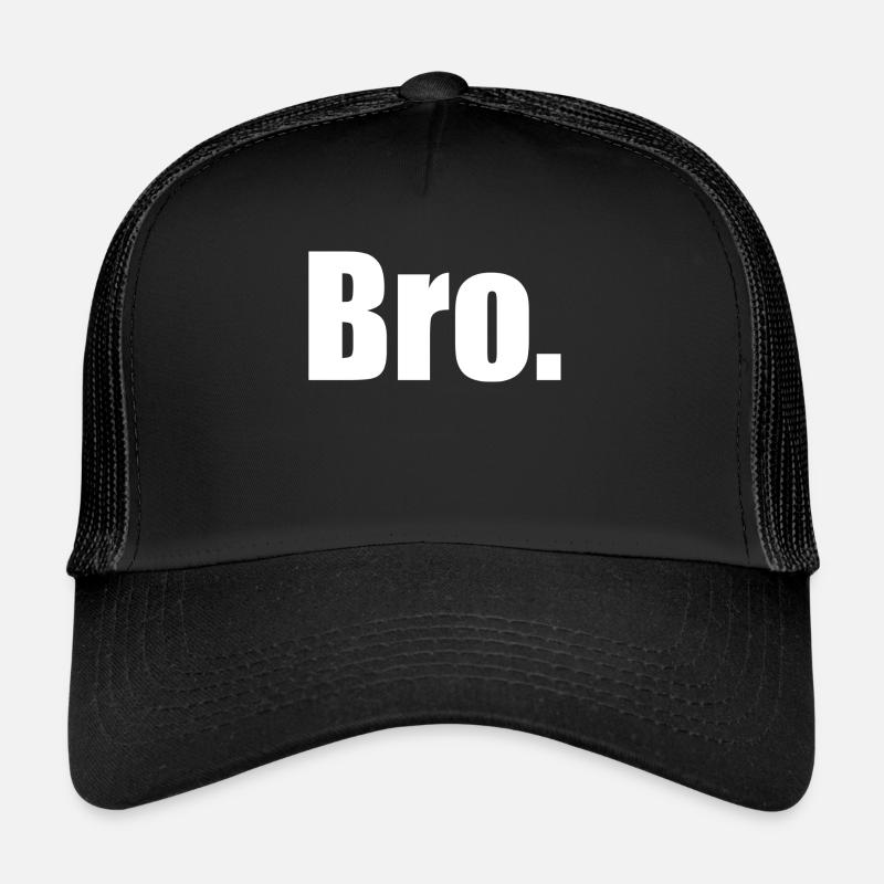 Bro Casquette trucker 