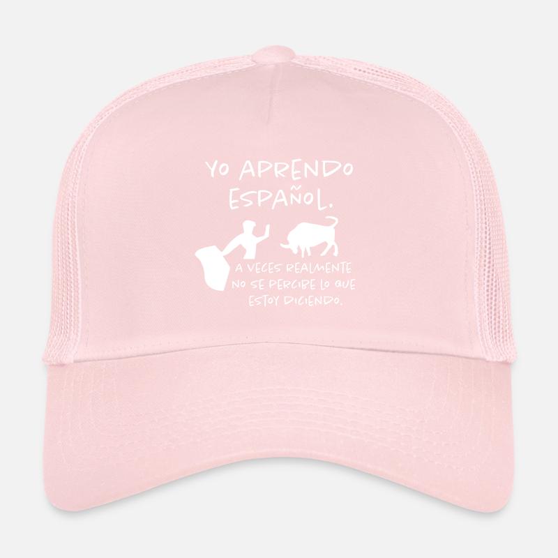 Ich lerne Spanisch Trucker Cap