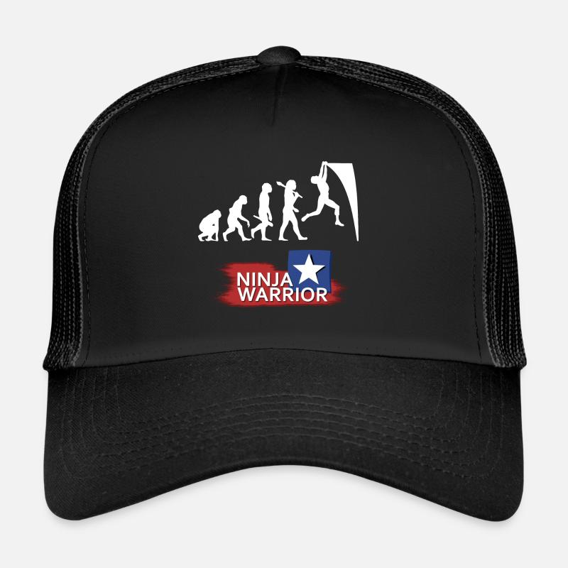 Ninja Warrior Evolution - Trucker Cap - black/black