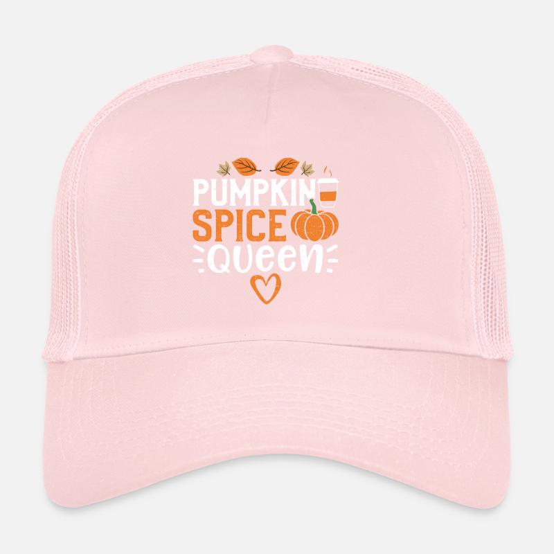 Pumpkin Spice Queen - pumpkin Trucker Cap