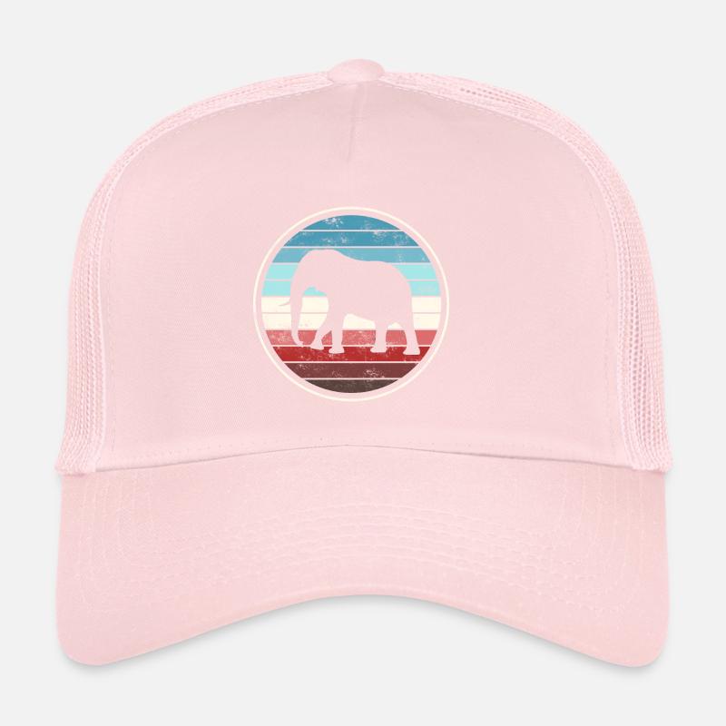 Elephant Elephant Trucker Cap