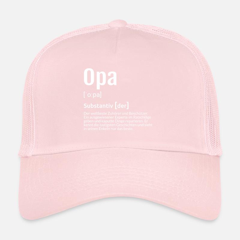 Opa Definition Trucker Cap