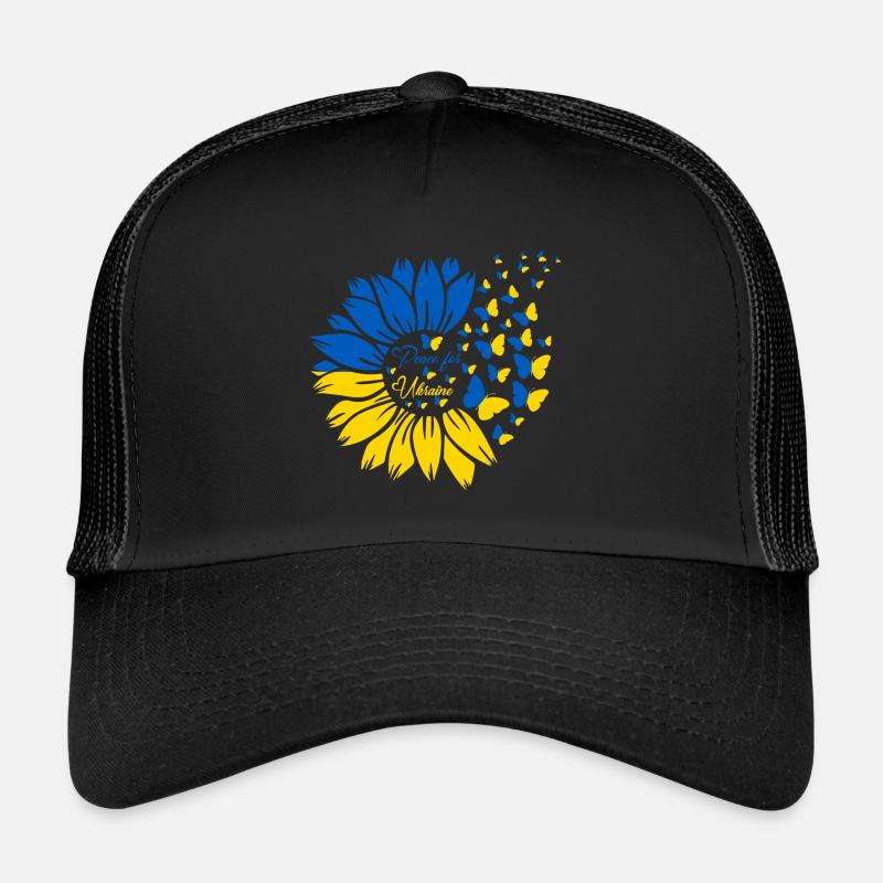 Peace For Ukraine Trucker Cap
