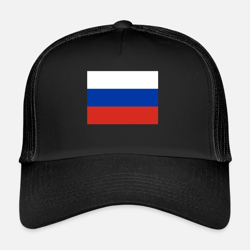 Russian flag Trucker Cap