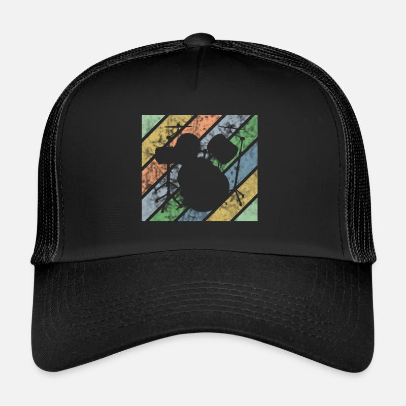 Drummer Design Drumkit Trucker Cap
