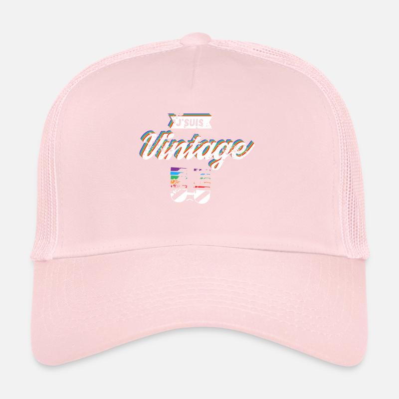 Je suis vintage Casquette trucker 