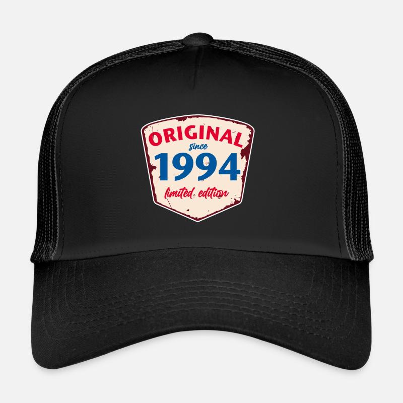 1994 Blechschild - édition chaulée - Millésime Casquette trucker 