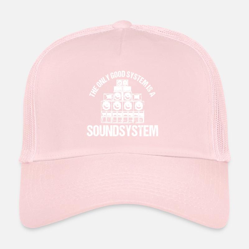 The Only Good System Is A Soundsystem Trucker Cap