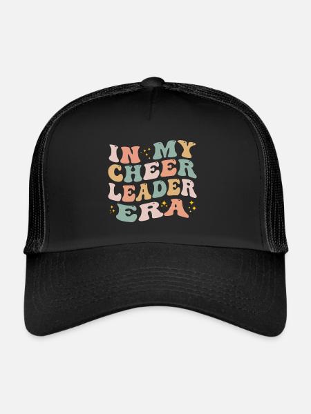In My Cheer Leader Era - Casquette trucker  - noir/noir - Devant