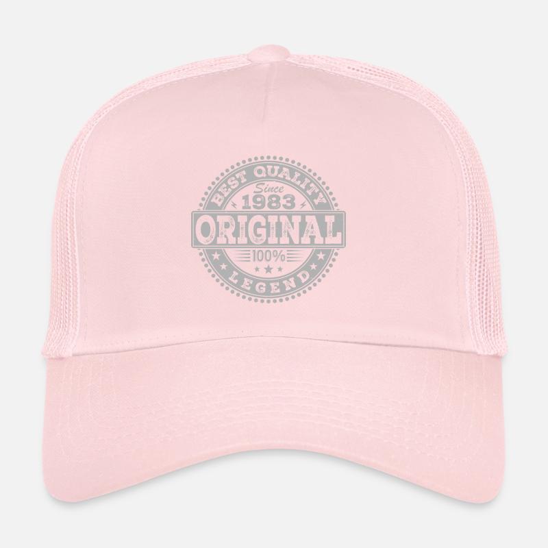 41st Birthday Original 1983 Vintage Gift Trucker Cap