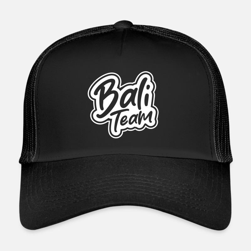 L’équipe de Bali Casquette trucker 