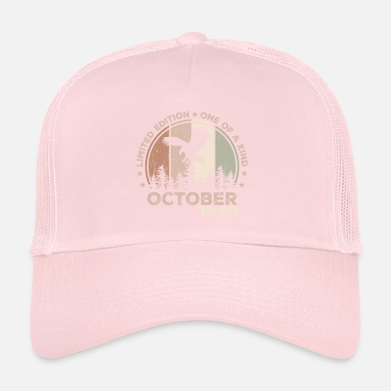 Incomparable since October 1943 81 Anniversary Trucker Cap