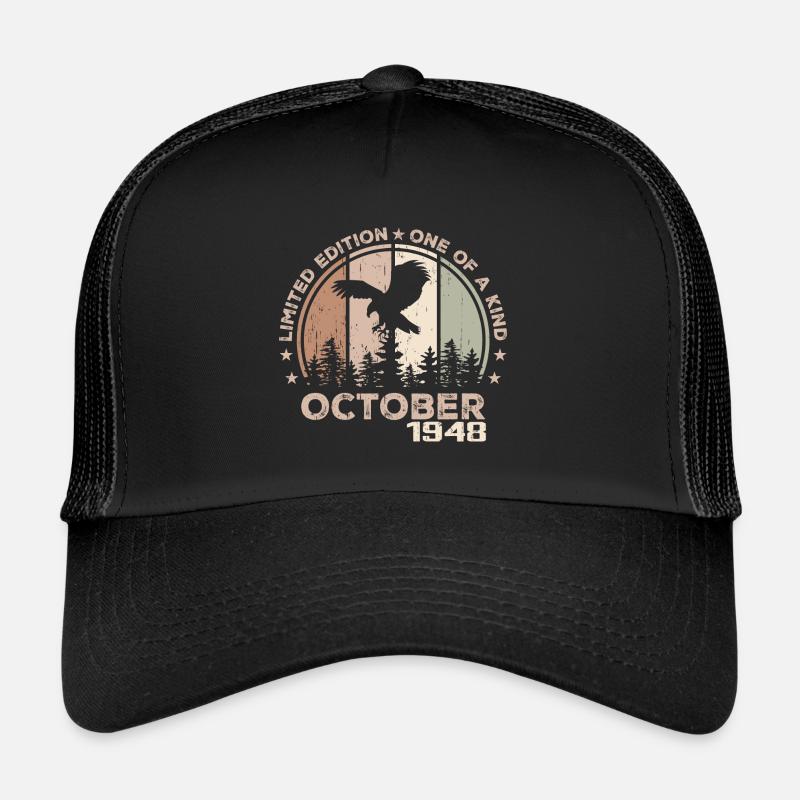 Incomparable since October 1948 76 Anniversary Trucker Cap