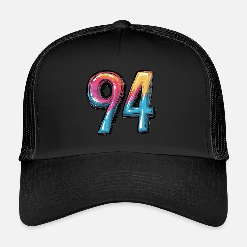 Bande dessinée à 94 numéros Casquette trucker 