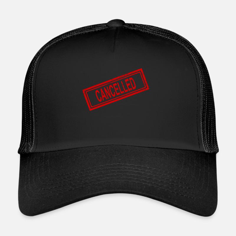 annulé Casquette trucker 
