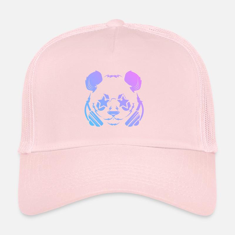 Panda Pandabär Casquette trucker 