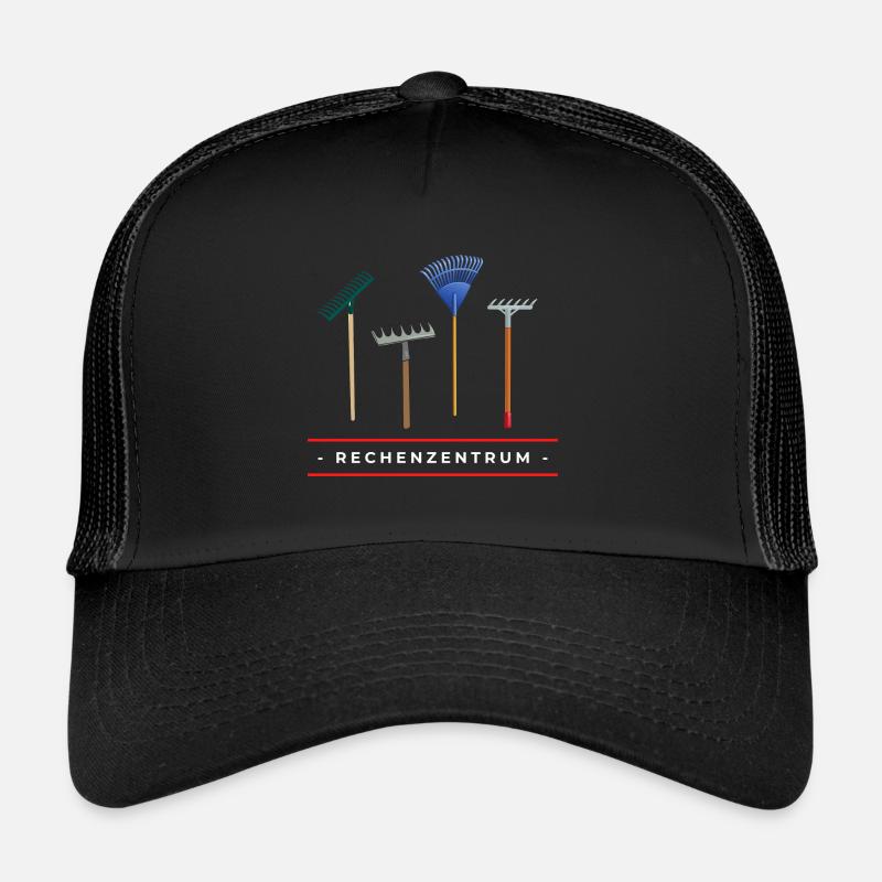 Rechenzentrum - Zentrum der Rechen. Nerd. Lustig. Trucker Cap