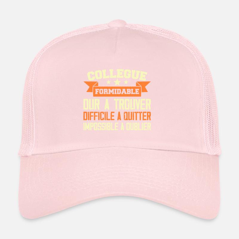 Collègue Formidable Dur à Trouver Casquette trucker 