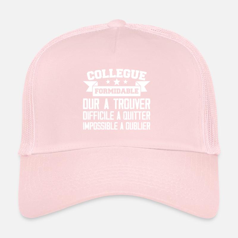 Collègue Formidable Dur à Trouver Casquette trucker 