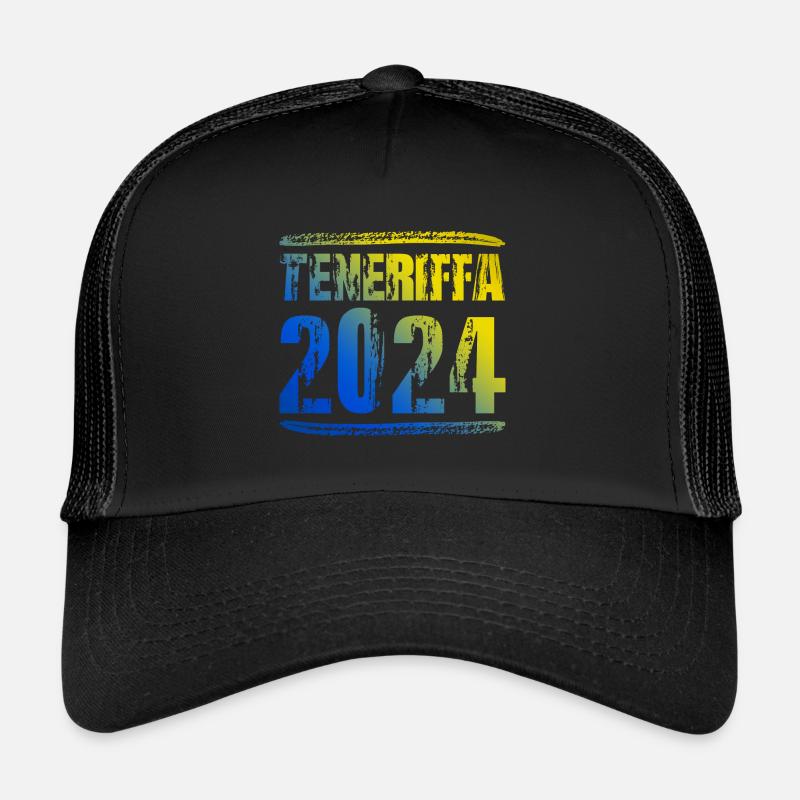 Teneriffa 2024 Bunt Urlaub Trucker Cap