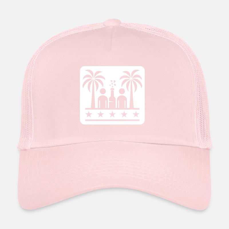 Drinking Beach Party Trucker Cap