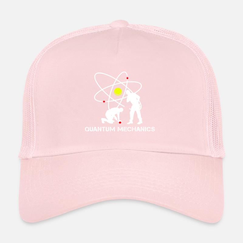 Quantenmechanik Physiker Trucker Cap