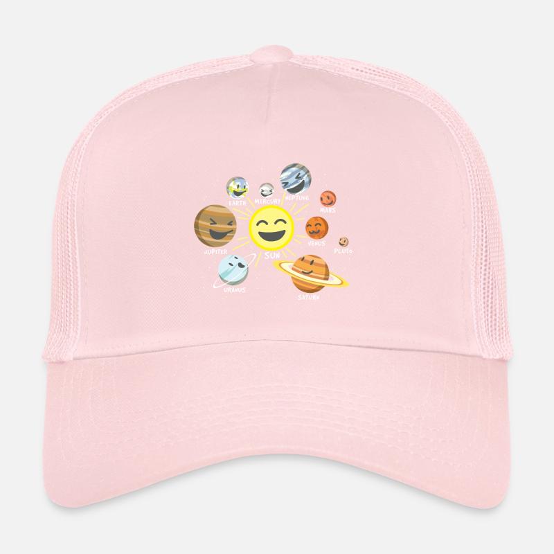 système solaire Casquette trucker 