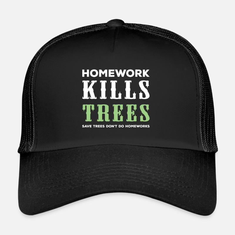 devoirs Casquette trucker 
