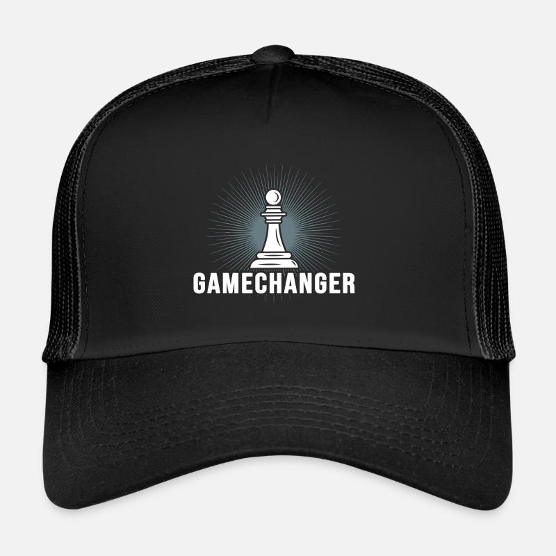 Échec et mat Shakhty avec pion Casquette trucker 