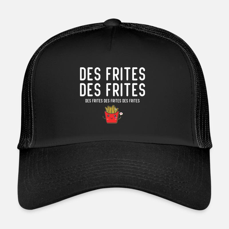 Des Frites Des Frites des Drites Casquette trucker 